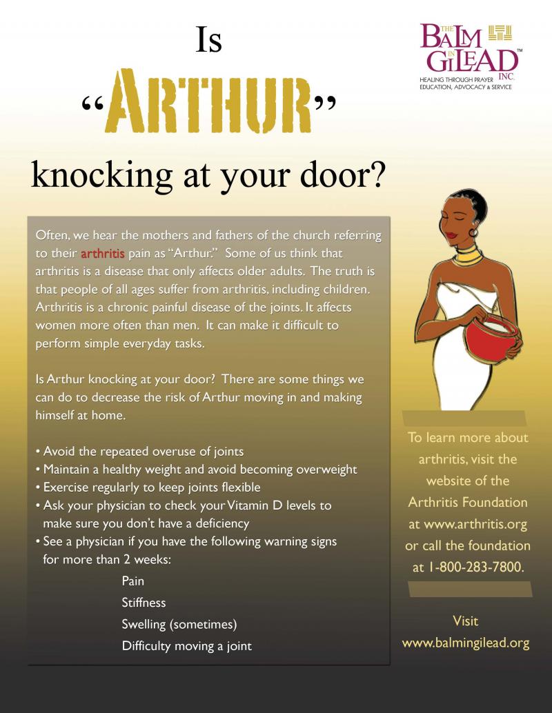 Arthirius Poster